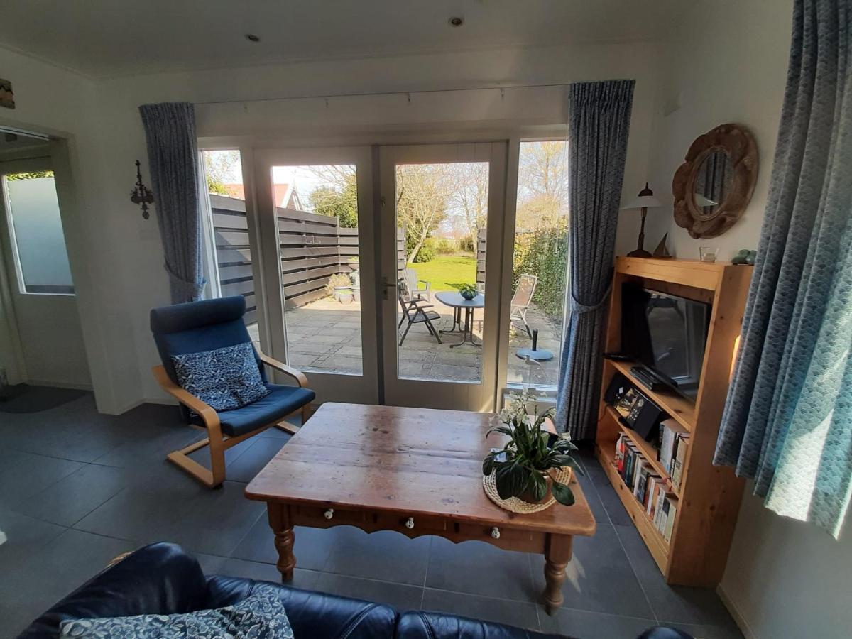 Appartement Boomgaard Vrouwenpolder Dış mekan fotoğraf